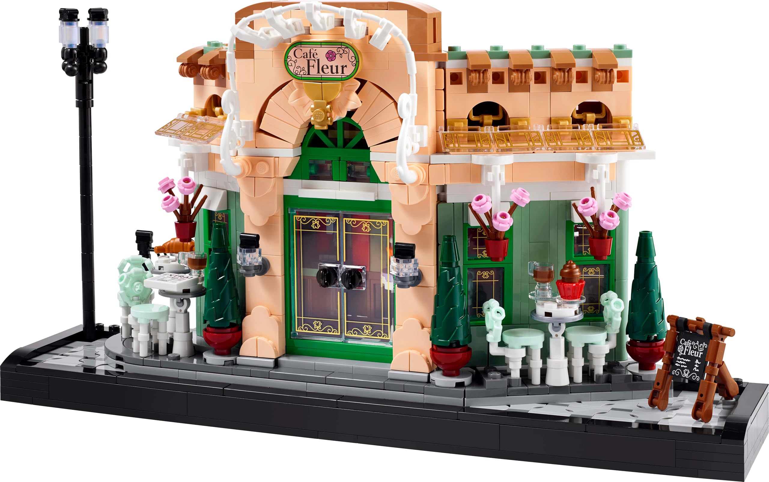 Amazon.co.jp: レゴ(LEGO) アイコン フレンチカフェ おもちゃ 玩具